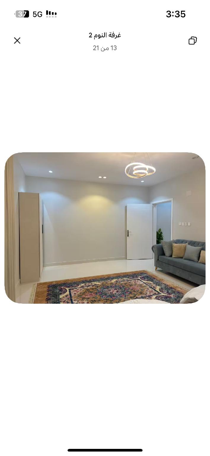 Spacious 3BR apartment near the Prophet's Mosque - görsel 4