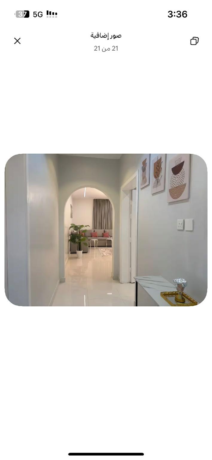 Spacious 3BR apartment near the Prophet's Mosque - görsel 16