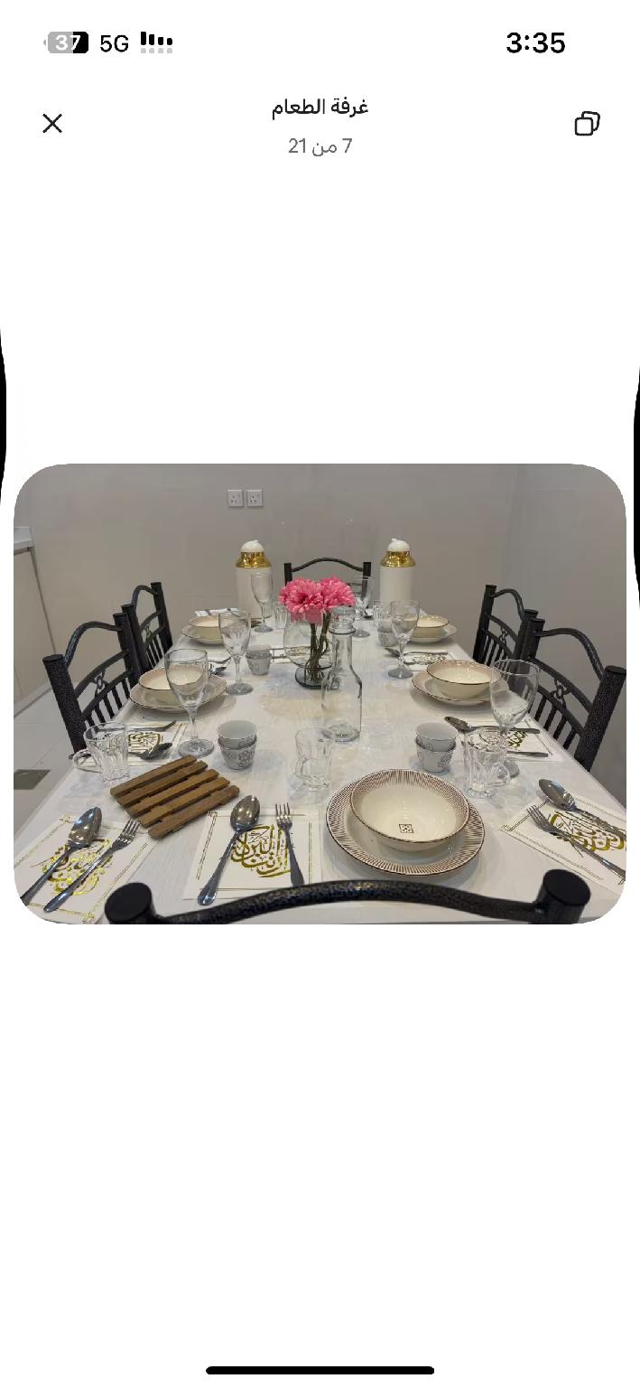 Spacious 3BR apartment near the Prophet's Mosque - görsel 9