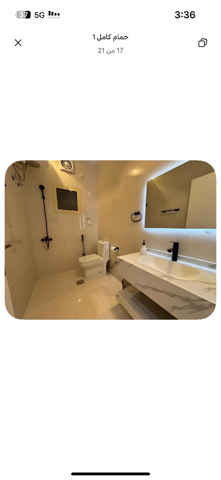 Spacious 3BR apartment near the Prophet's Mosque - görsel 15