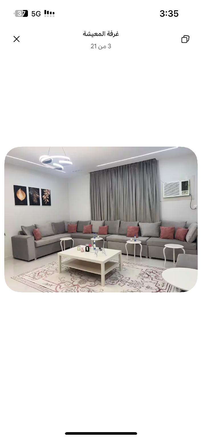 Spacious 3BR apartment near the Prophet's Mosque - görsel 2