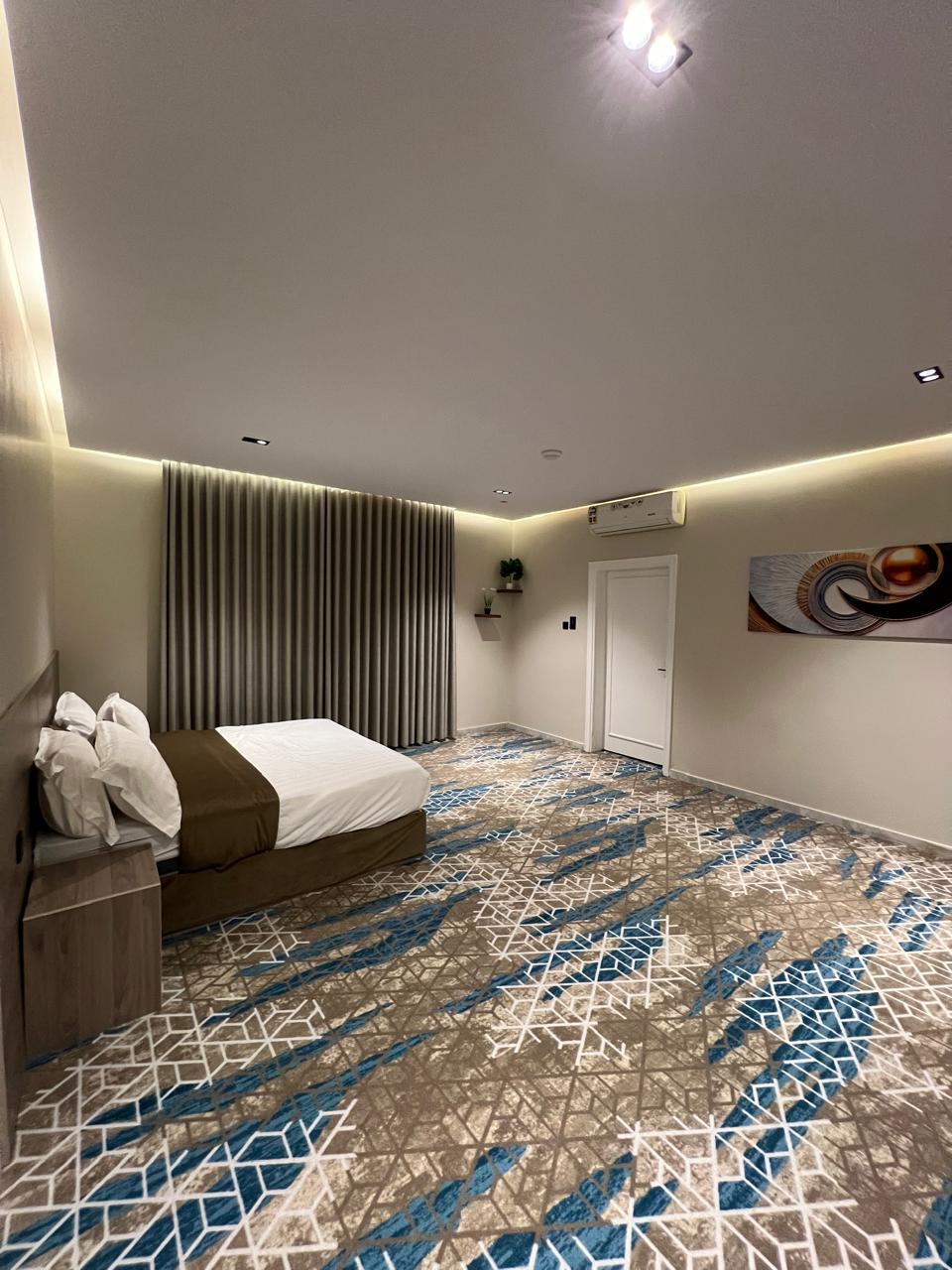 Al-Imran one bedroom apartment with a living room