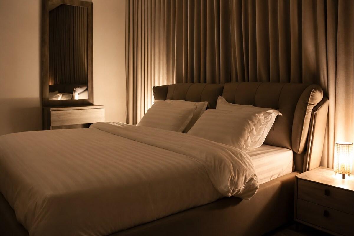 Timam | Modern Two-Bed Suite 2 Baths • central