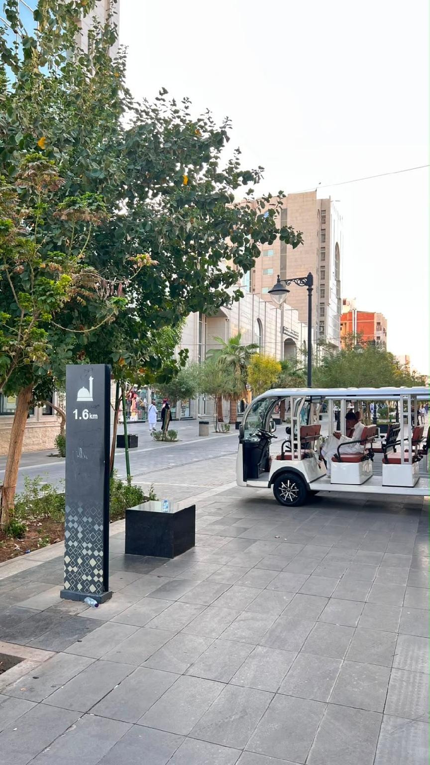 Classic Studio 303 near the Prophet's Mosque