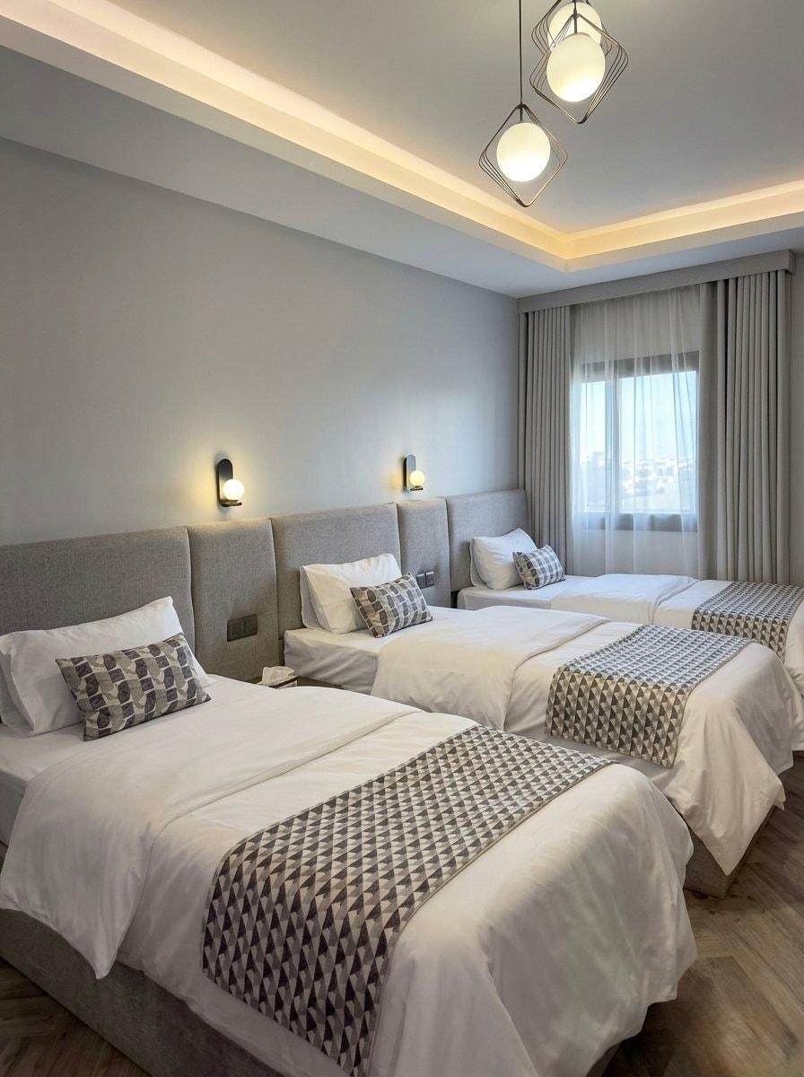 Modern apartmen room with a living room 501 - imagen 12