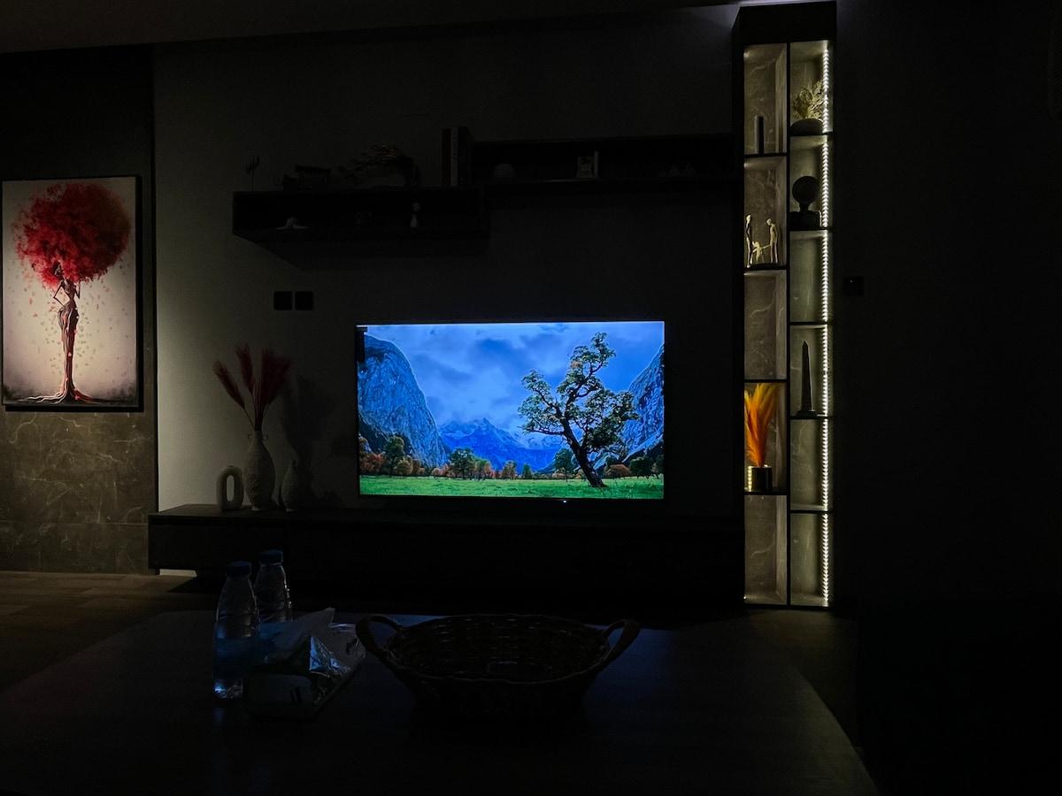 Suite with a calm and elegant design self check-in - gambar 2