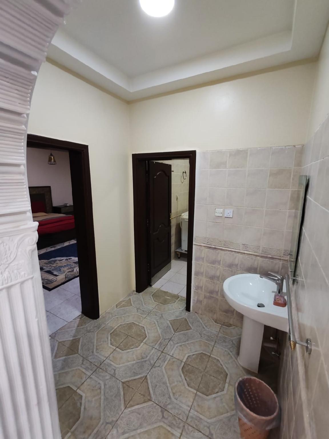 Luxury 3-bedroom apartment with smart entry. 
