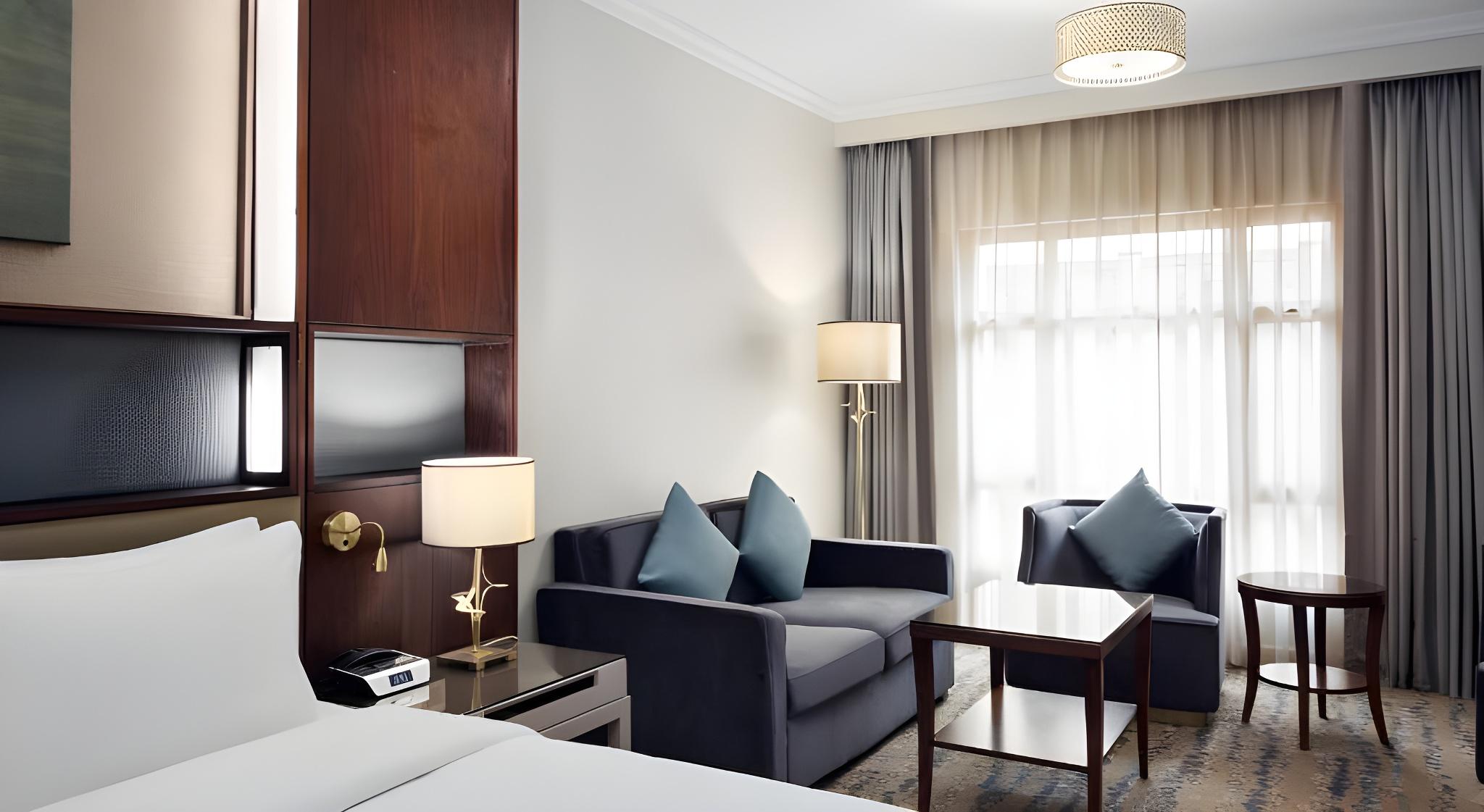 Bilik executive King, 1 pemandangan halaman