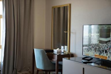 Kamar Executive dengan 1 tempat tidur king dan pemandangan Uhud gambar 4