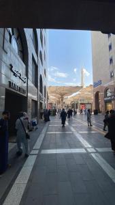 لگژری اپارٹمنٹ آن دا کورٹ یارڈز آف ال مسجد النبوی الشریف