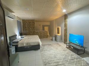 DD apartment A studio in Al-Madinah Al-Munawwarah 8 minutes to the Haram - afbeelding 8