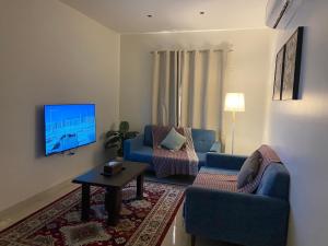 Luxury Apartment with Two Bedrooms, Two Bathrooms, Living Room and Dining Room - görsel 31
