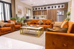 Taiba Luxury Apartments 3 Bedrooms 5 Mins To Haram! - gambar 15