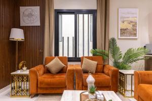 Taiba Luxury Apartments 3 Bedrooms 5 Mins To Haram! - gambar 17