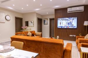 Taiba Luxury Apartments 3 Bedrooms 5 Mins To Haram! - gambar 37