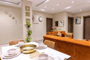 Taiba Luxury Apartments 3 Bedrooms 5 Mins To Haram! - gambar 42