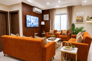Taiba Luxury Apartments 3 Bedrooms 5 Mins To Haram!