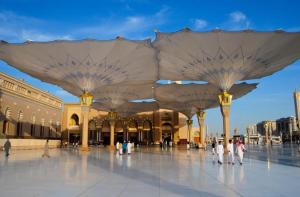 Taiba Luxury Apartments 3 Bedrooms 5 Mins To Haram! - gambar 25