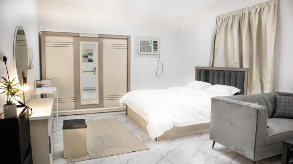 Comfortable & Big Family Apartments 10Mins Drive to Al-Masjid -Nabawi - afbeelding 20