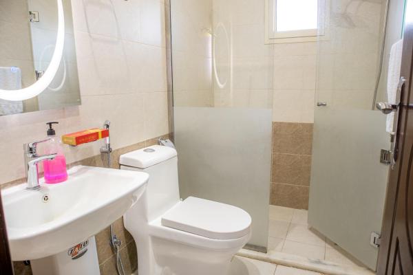 Luxurious Family 3 Bedrooms apartment 10 Mins Drive to Al-Masjid Nabawi - Qaswarah residence - afbeelding 26