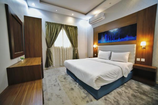 Modern Family Apartments 7 Mins Drive to Al Masjid Nabwi - Al Jamouat 2 - gambar 13
