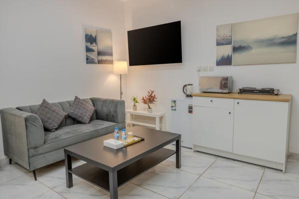 Luxurious Family 3 Bedrooms apartment 10 Mins Drive to Al-Masjid Nabawi - Qaswarah residence - afbeelding 23