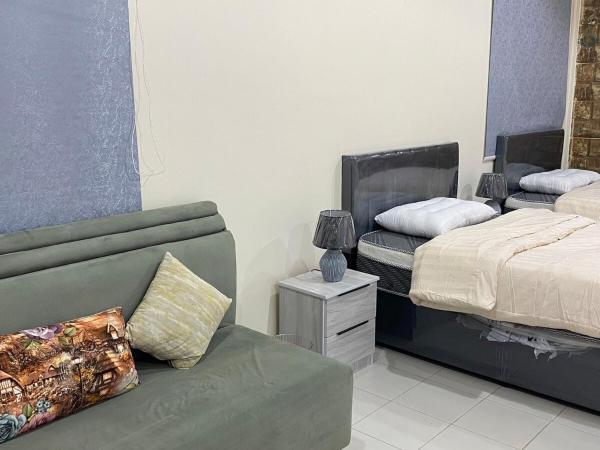 DD apartment A studio in Al-Madinah Al-Munawwarah 8 minutes to the Haram - afbeelding 6