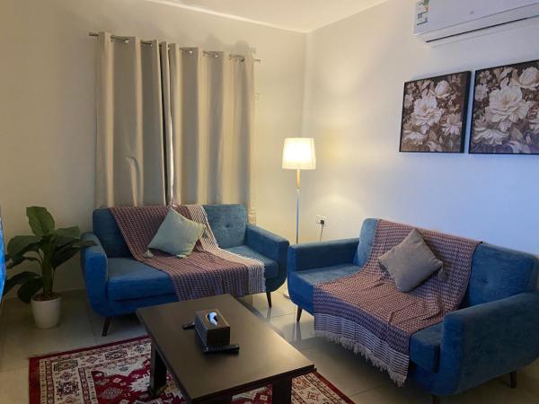 Luxury Apartment with Two Bedrooms, Two Bathrooms, Living Room and Dining Room - görsel 27
