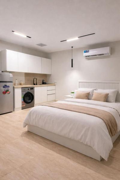 Modern Studio Near Al Haram And City Center Self Check-in - afbeelding 10