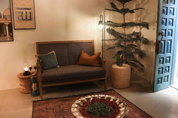 Heritage Stay in Al-Mughaislah Cozy First-Floor Room - image 17