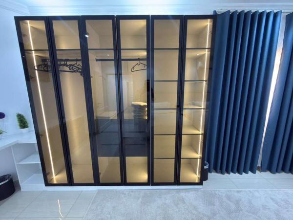Aurion Grand Villa - 12BR Estate with Rooftop - Uhud Views & Private Elevator - image 24