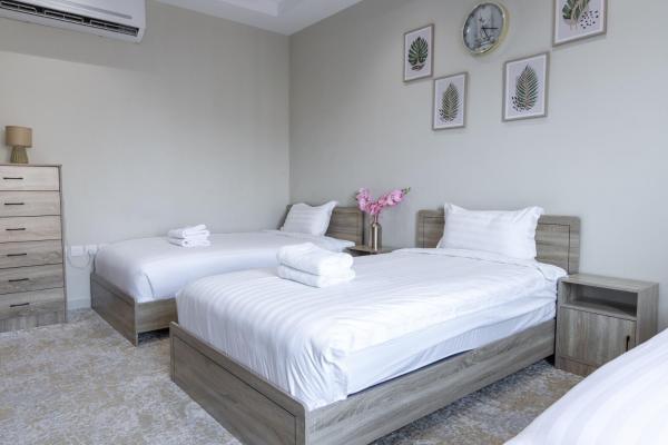 Taiba Luxury Apartments 3 Bedrooms 5 Mins To Haram! - gambar 49