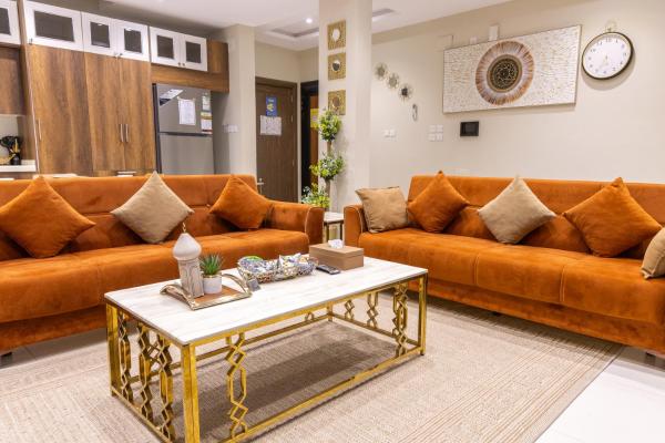 Taiba Luxury Apartments 3 Bedrooms 5 Mins To Haram! - gambar 21