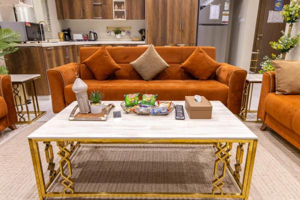 Taiba Luxury Apartments 3 Bedrooms 5 Mins To Haram! - gambar 14