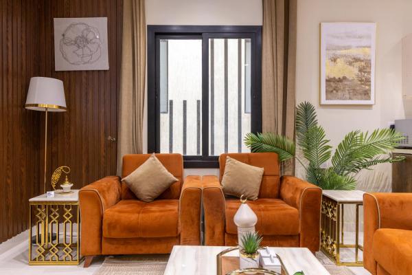 Taiba Luxury Apartments 3 Bedrooms 5 Mins To Haram! - gambar 17