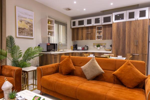 Taiba Luxury Apartments 3 Bedrooms 5 Mins To Haram! - gambar 13