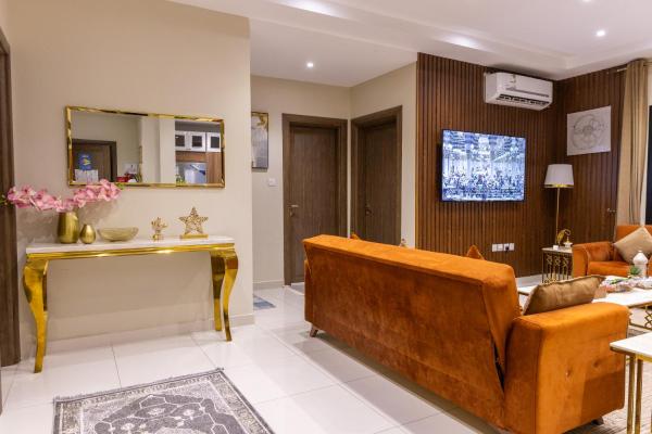 Taiba Luxury Apartments 3 Bedrooms 5 Mins To Haram! - gambar 34