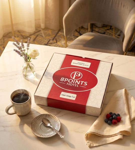 Al Nuqat Al Thamaniyah Hotel 2 - görsel 5