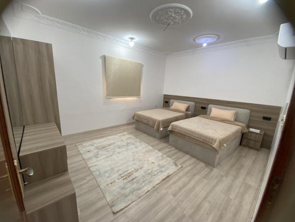 Elegant Apartment with Two Bedrooms, Kitchen, Living Room and Bathroom a5 Baqdo - afbeelding 6