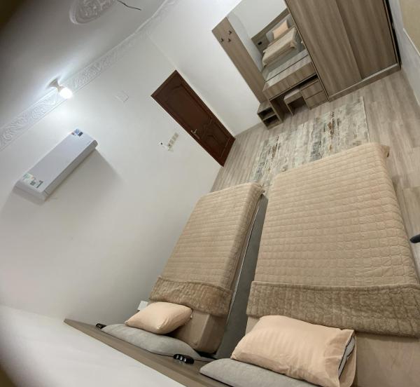 Elegant Apartment with Two Bedrooms, Kitchen, Living Room and Bathroom a5 Baqdo - afbeelding 5