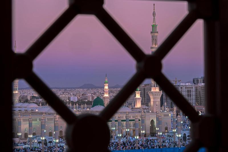 Vierpersoonskamer met uitzicht op de Haram afbeelding 3