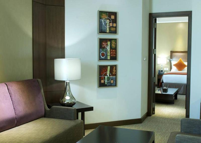 سوئٹ Crowne ایک بیڈروم، شہر کے نظارے کے ساتھ - غیر تمباکو نوشی تصویر 3