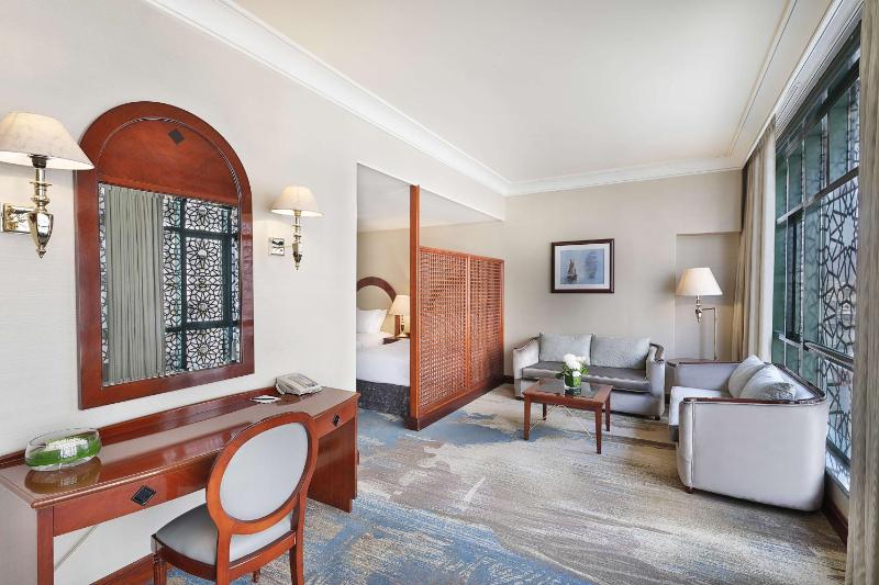 Suite junior twin con vistas parciales al Haram imagen 4