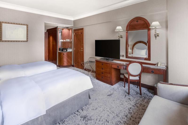 Habitación twin deluxe con vistas parciales al Haram imagen 2