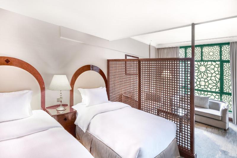 Suite junior twin con vistas parciales al Haram imagen 2
