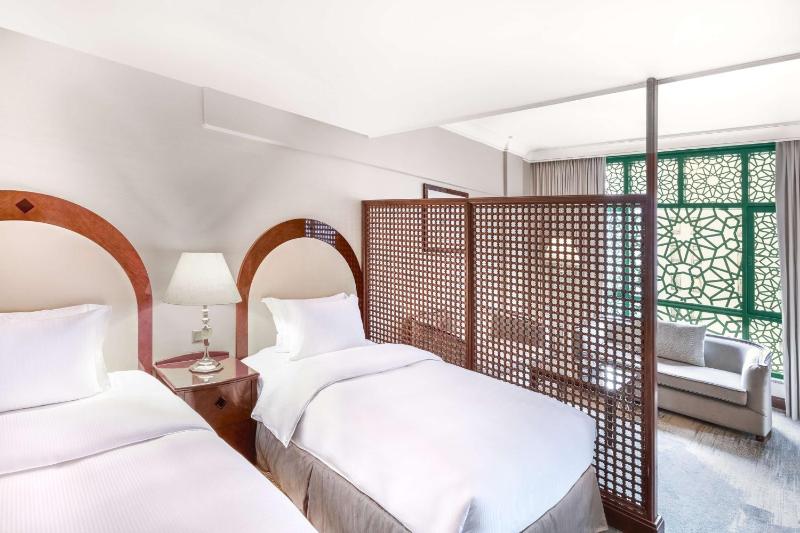 Suite junior twin con vistas parciales al Haram imagen 5