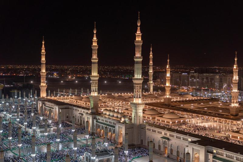 جناح تنفيذي من غرفتي نوم مع إطلالة على الحرم صورة 3