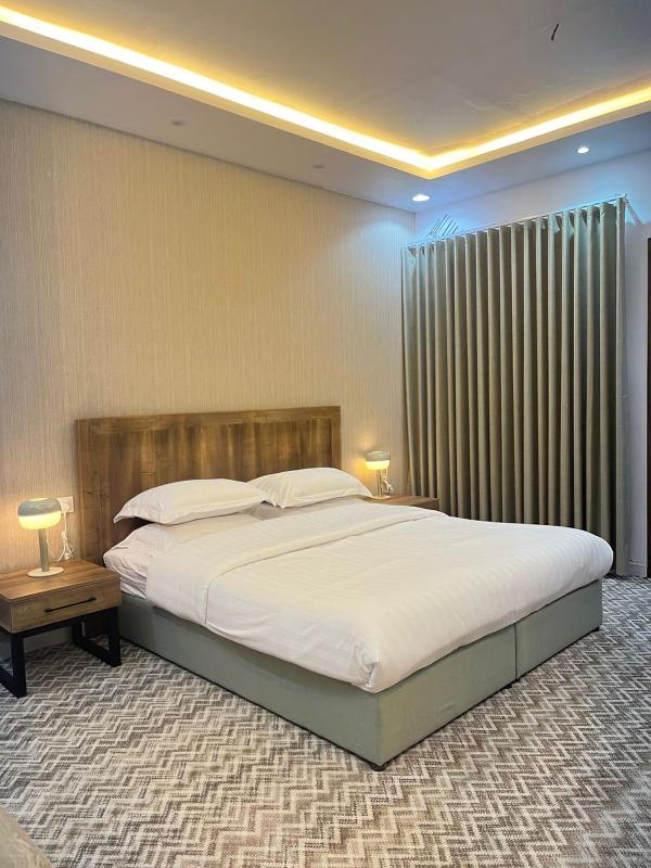 Apartmen Standard dua bilik tidur