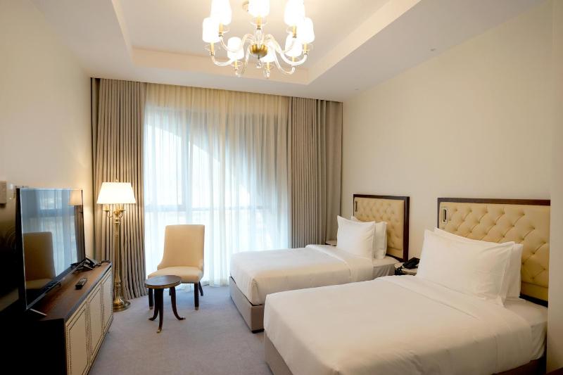 Deluxe Double or Twin Room with City View