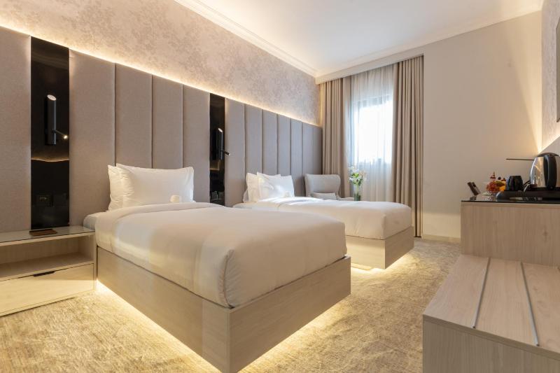 Habitación estándar con 2 camas